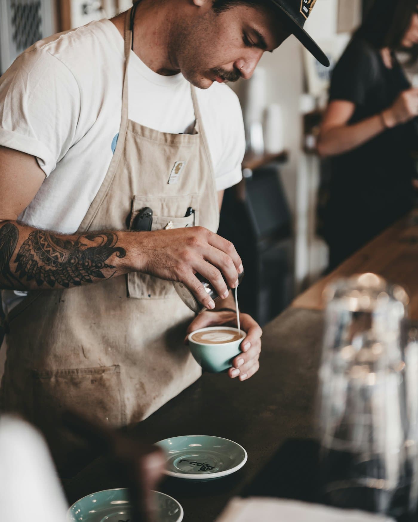 Latte art