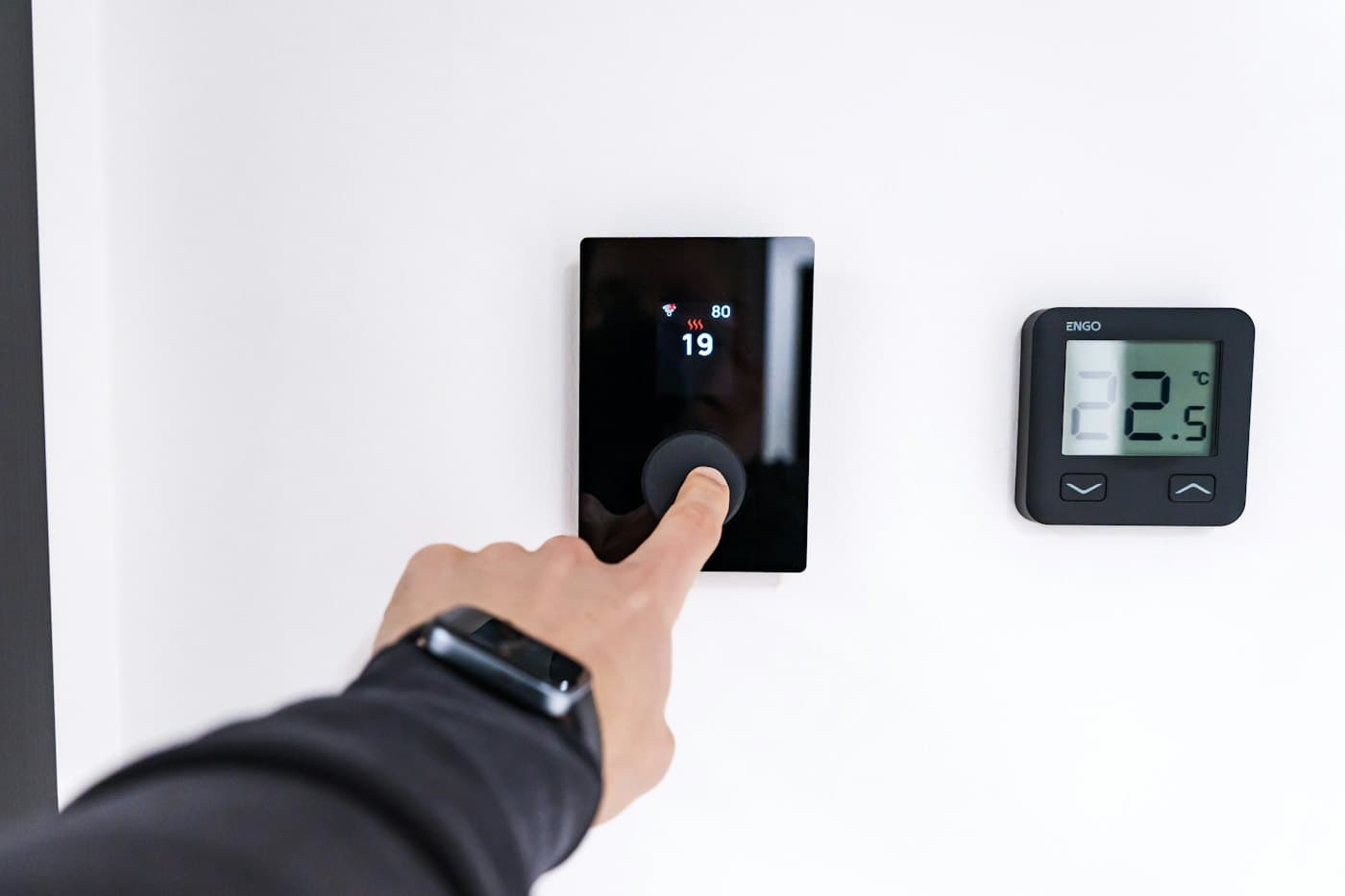 Smart thermostats