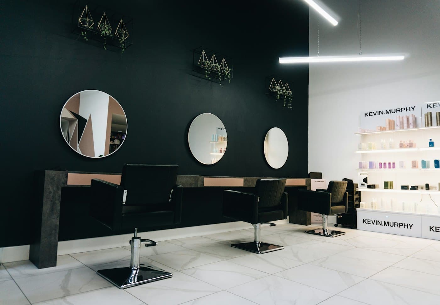Styling stations